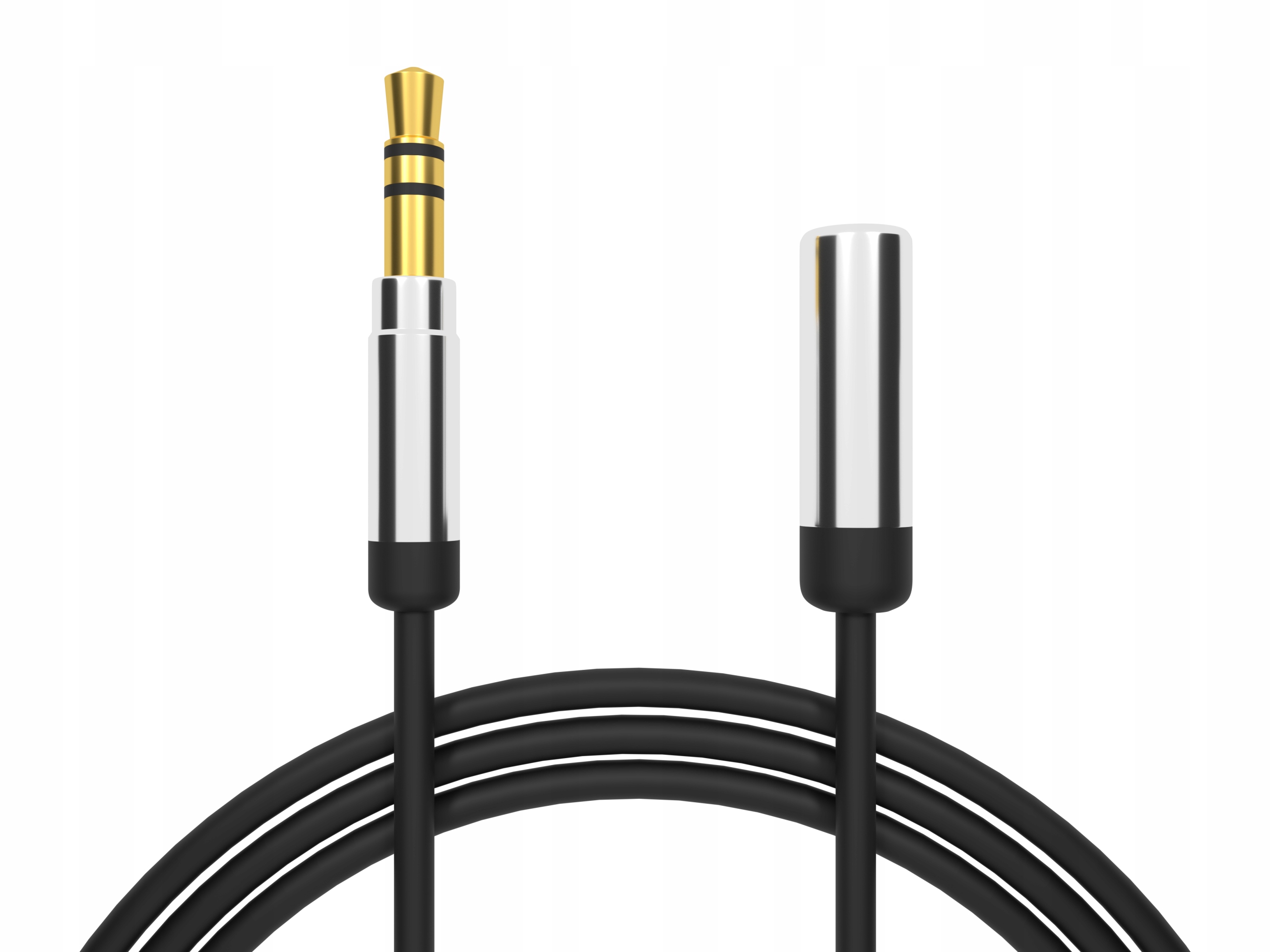 Kabel minijack 3,5mm przedłużacz 5 m Blow 91-281#