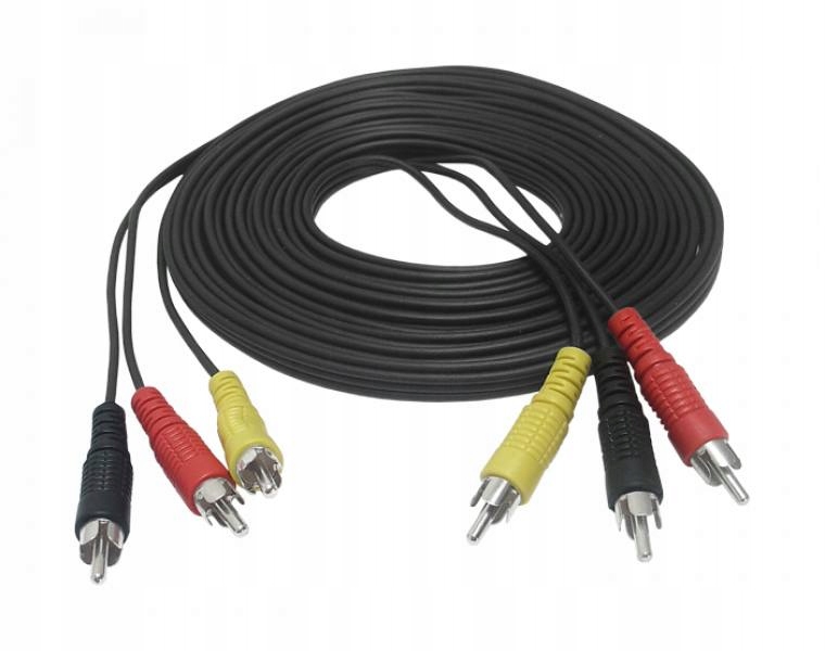 Kabel 3RCA / 3RCA 3 m