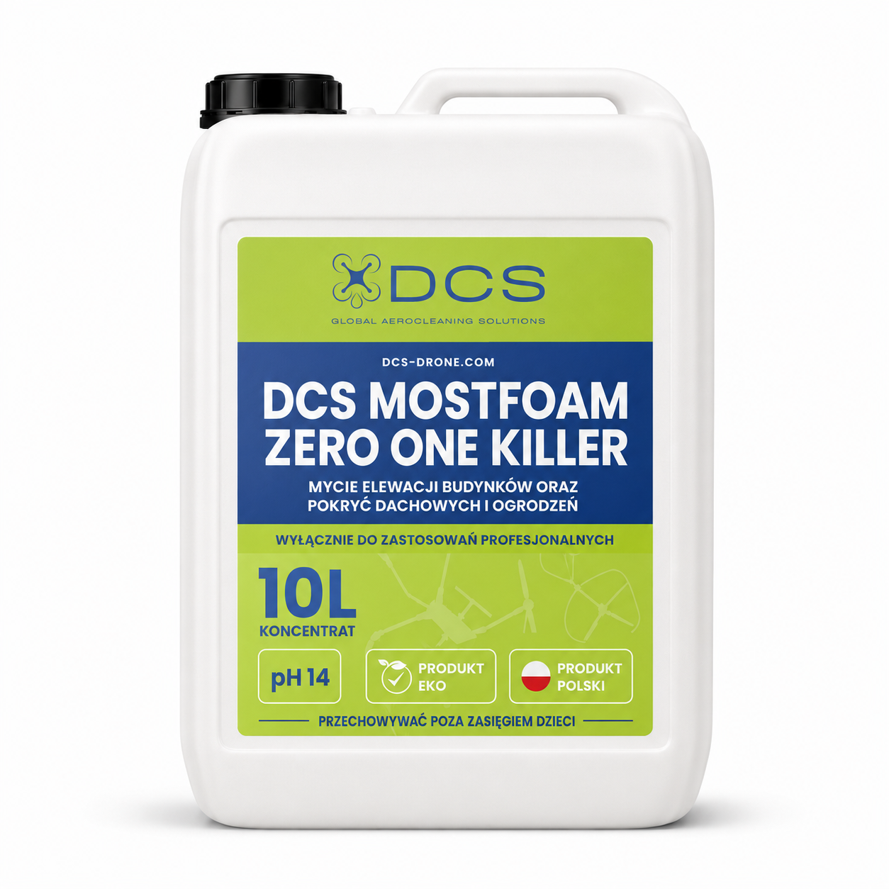DCS MOSTFOAM ZERO ONE KILLER 10L