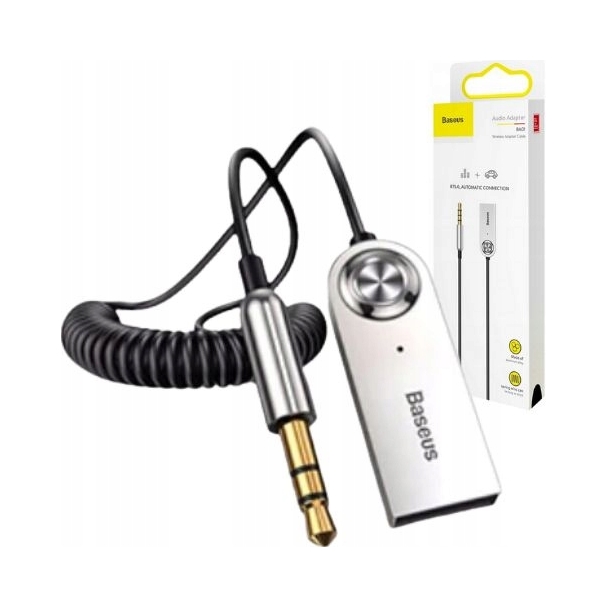 2x Adapter Baseus Ba01 Usb Jack 3 5mm