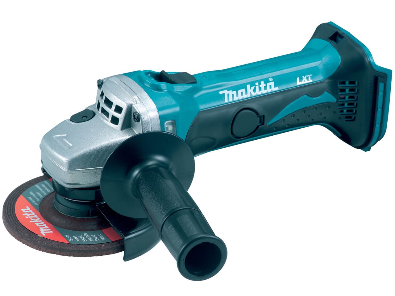 2x Akumulatorowa Szlifierka Katowa 115 Mm Body 18v Lxt Makita Dga452z