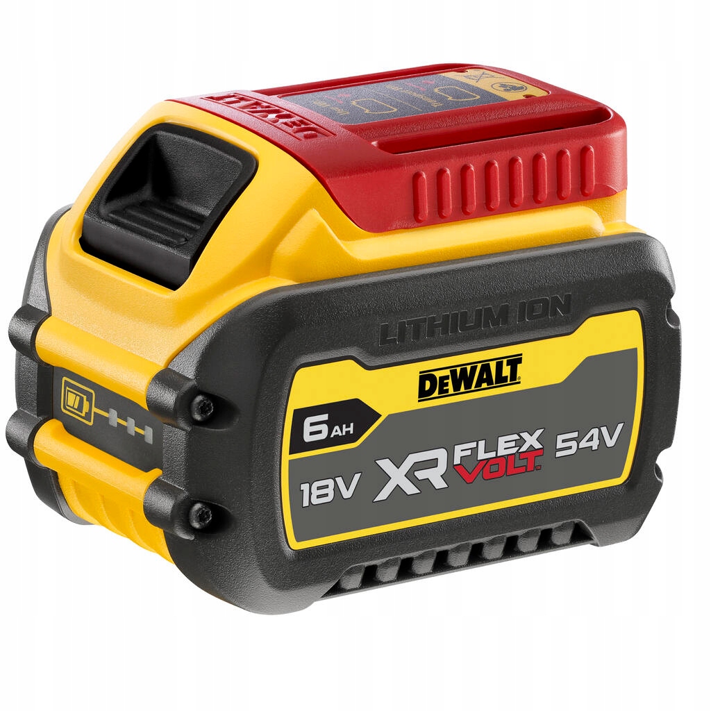 2x Akumulator Do Elektronarzedzi Dewalt Xr Flexvolt 18 54v 6 0ah Dcb546