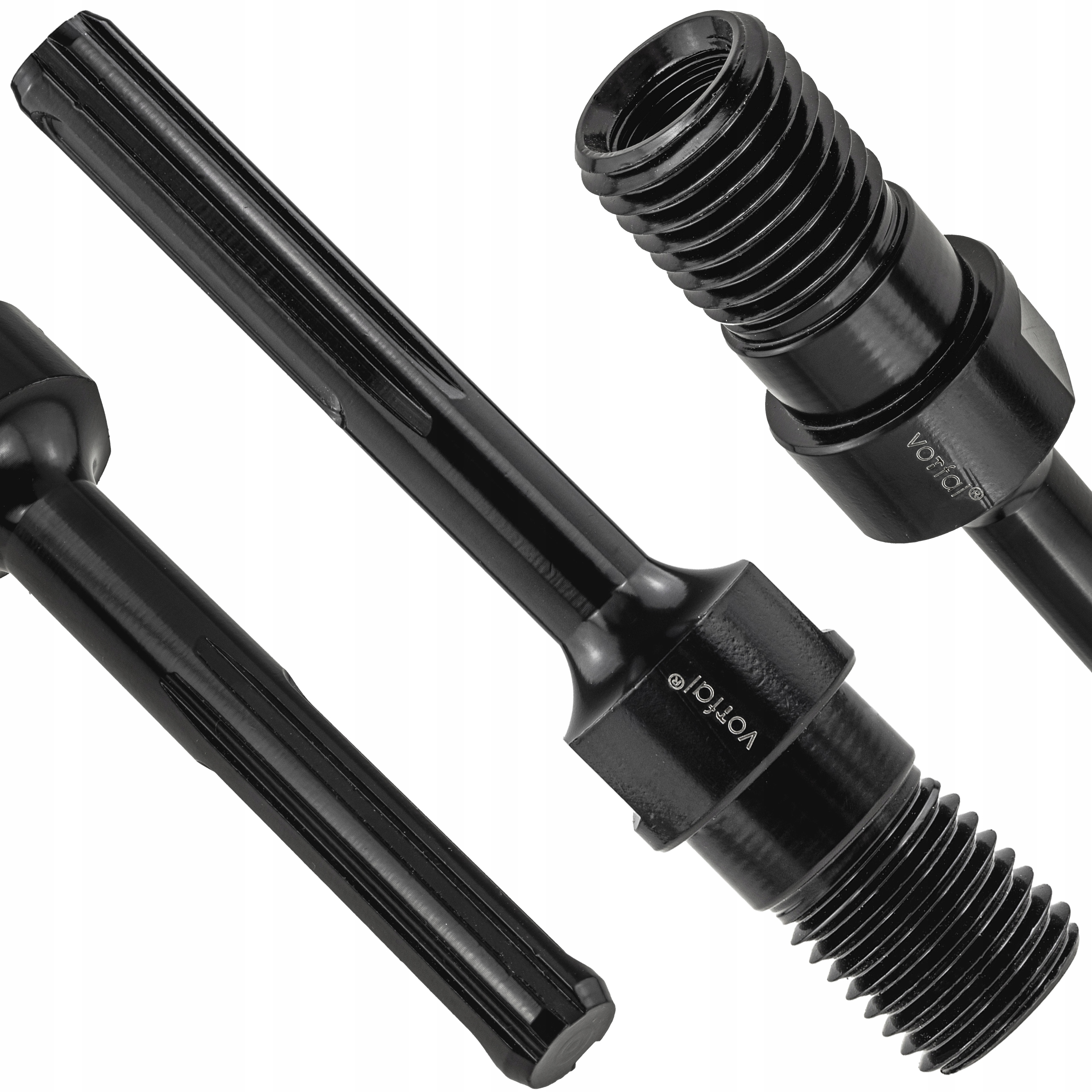 2x Adapter Vorfal Sds Max 1 1 4 Do Wiertel Koronowych