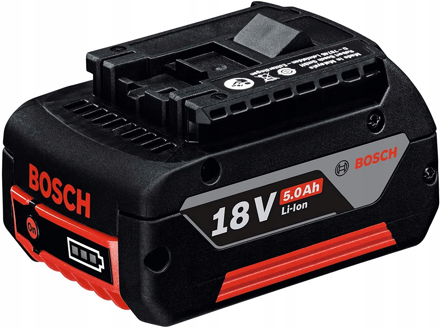 2x Akumulator Bosch Gba 18v 5ah 1600a002u5
