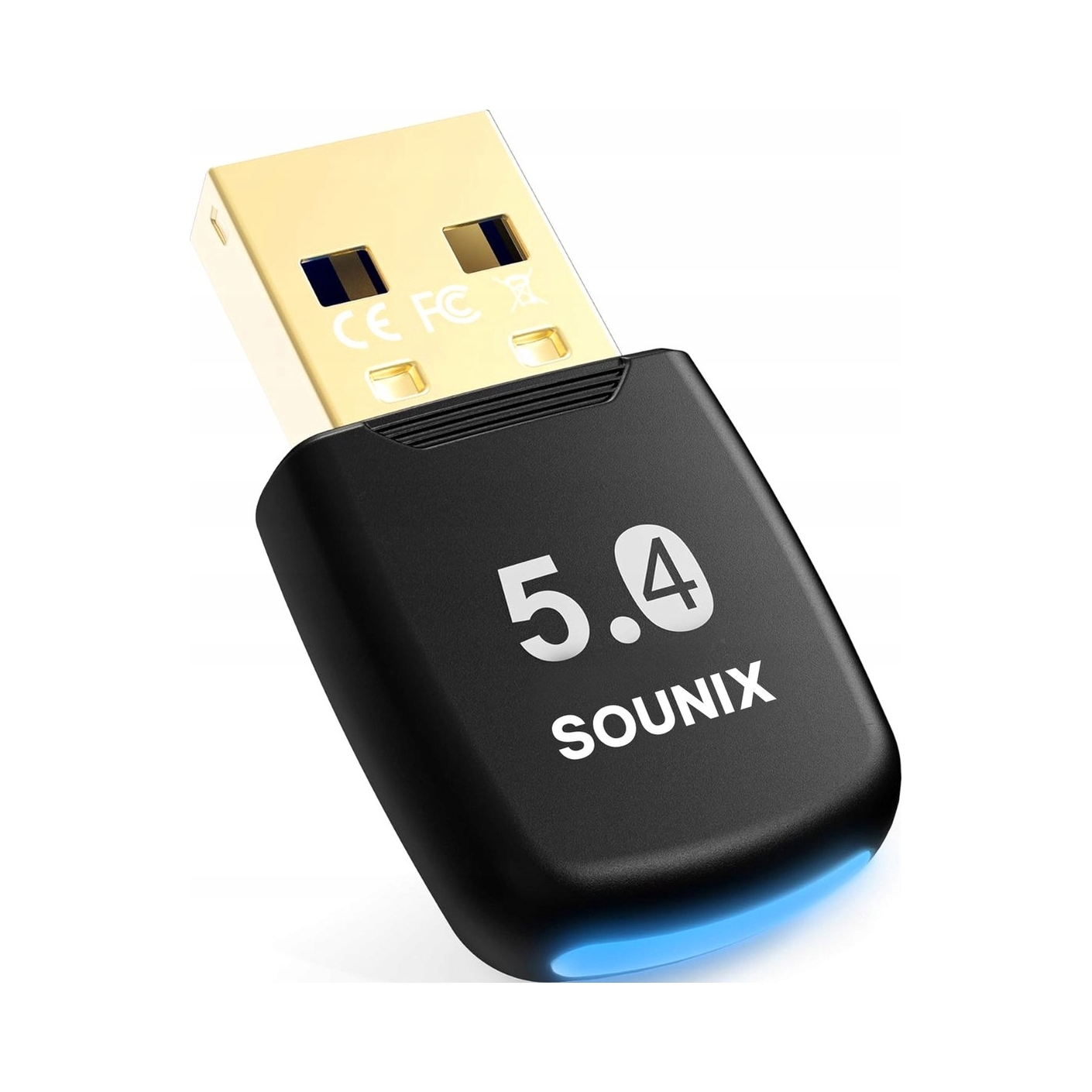 2x Adapter Bluetooth 5 4 Usb Do Komputera Pc Dongle Sounix