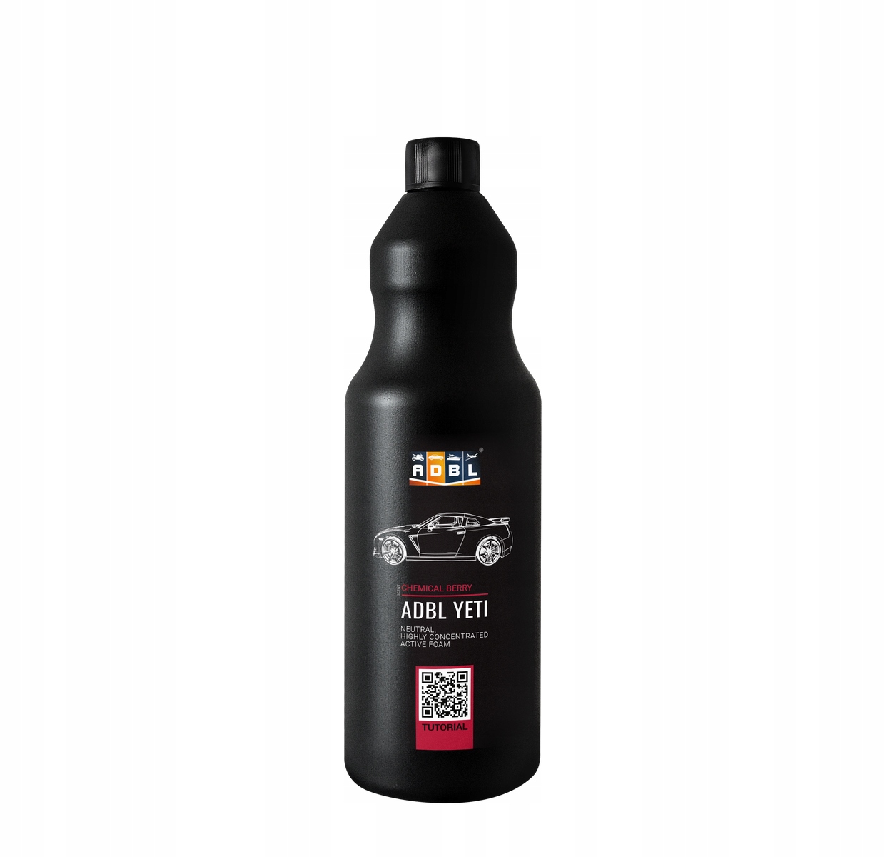 2x Adbl Yeti Chemical Berry Piana Aktywna 1l