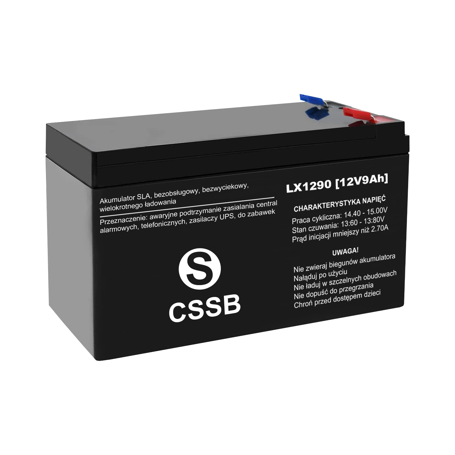 2x Akumulator Tmt 12 V 9 Ah