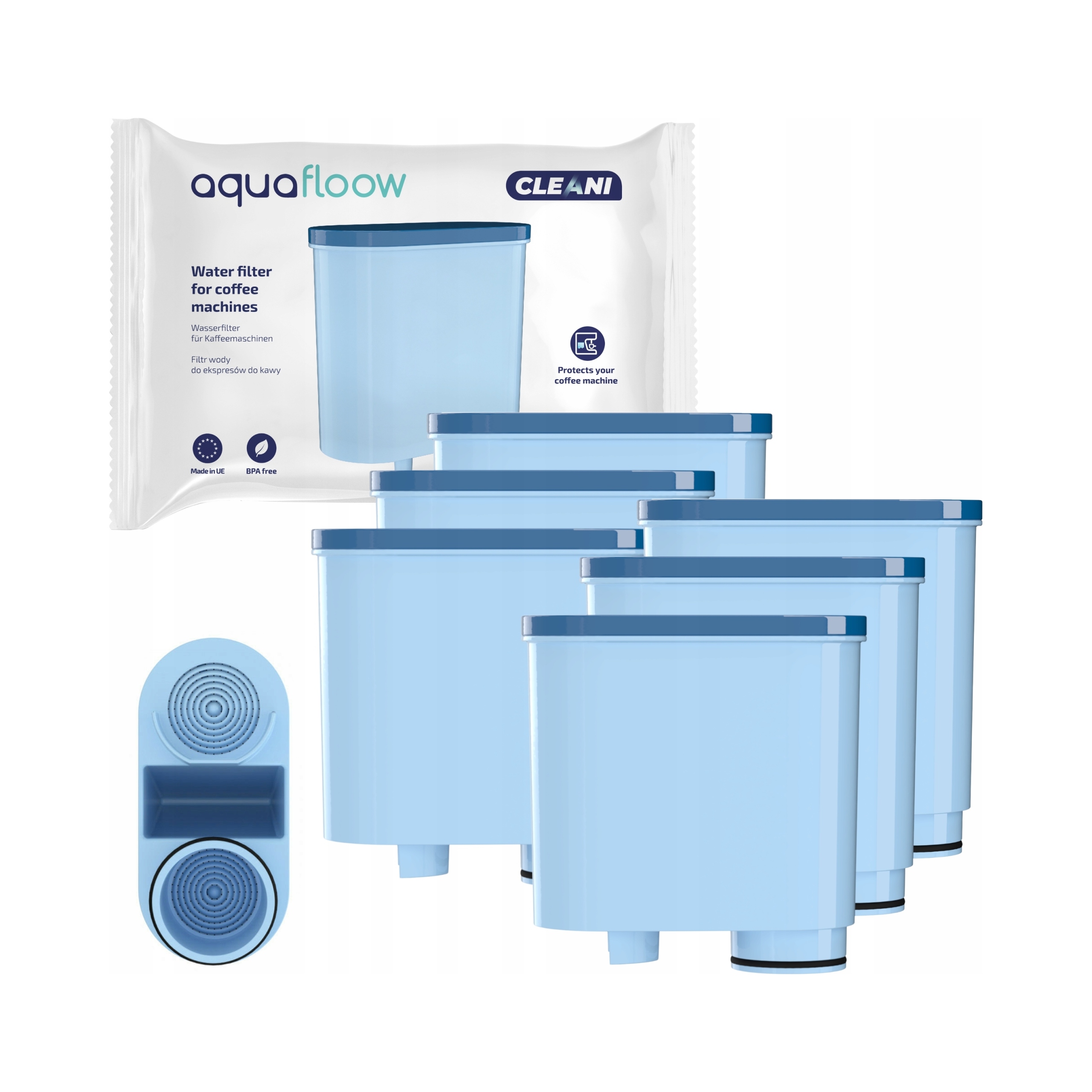 2x 6x Filtr Aquafloow Do Ekspresow Saeco Philips Latte Go Aquaclean Zamienn