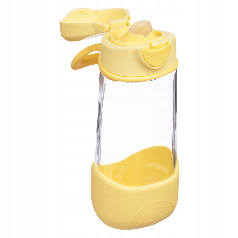2x Bbox Bidon Tritanowy Dla Dziecka Z Ustnikiem 450ml 12m Na Wode Lemon Twi