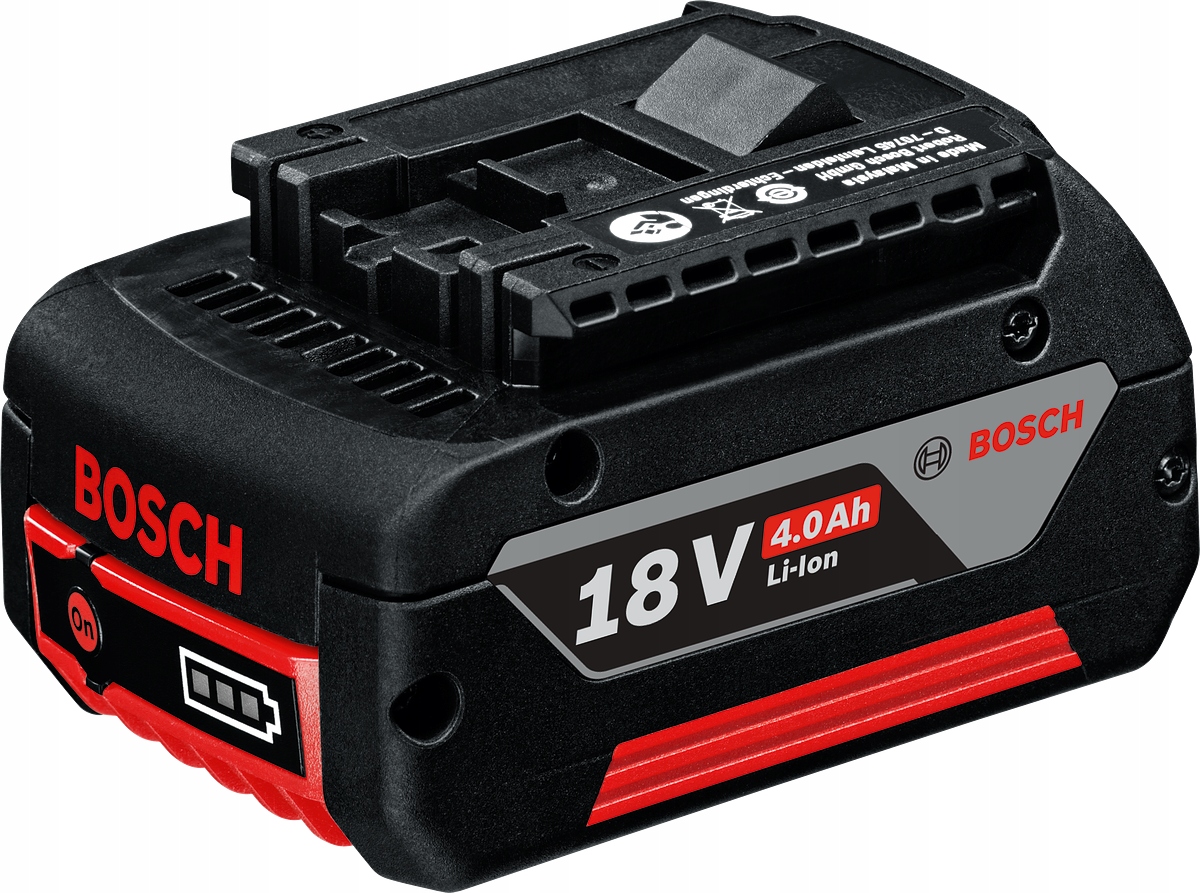 2x Akumulator Li Ion Bosch 18 V 4 Ah