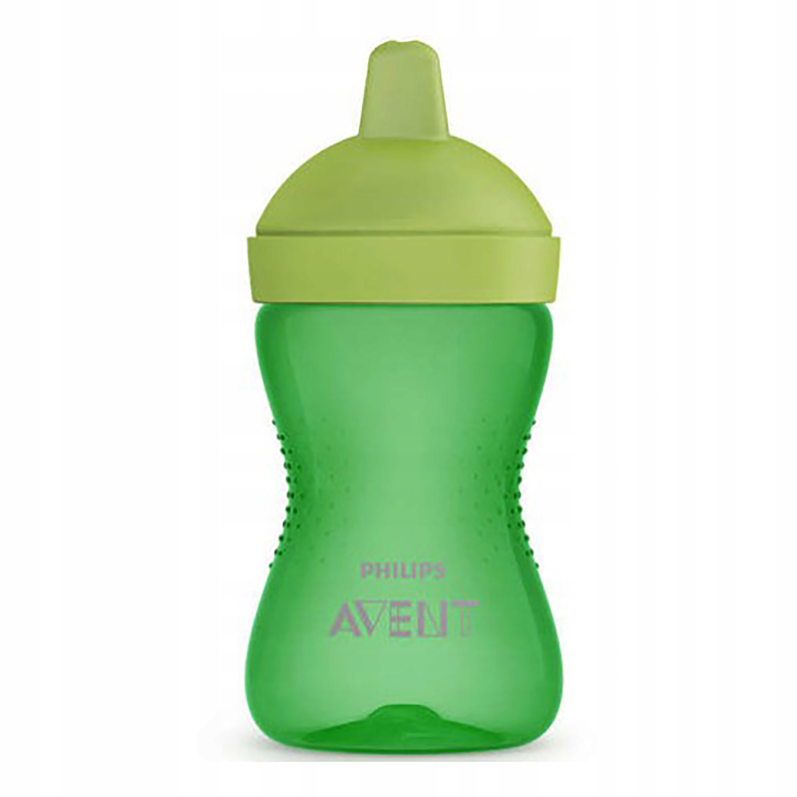 2x Avent Kubek Z Twardym Ustnikiem Bidon Do Picia 300 Ml 18m