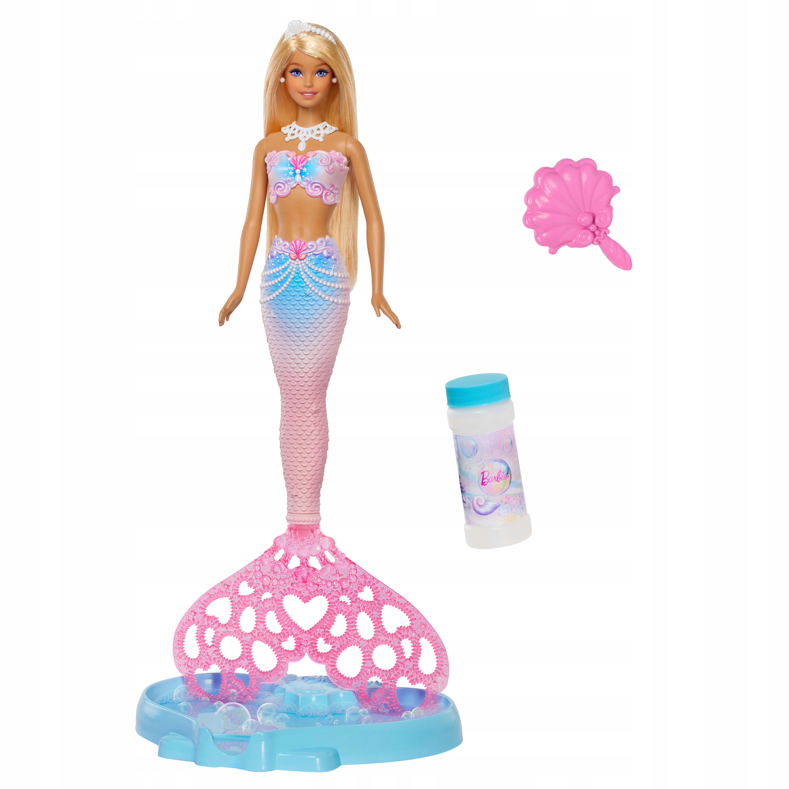 2x Barbie Lalka Babelkowa Syrenka Magiczne Banki Zabawka Dla Dzieci 3 Jlw56