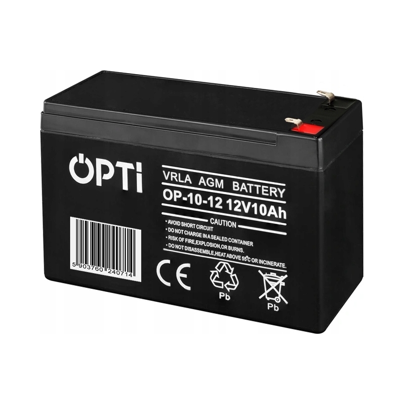 2x Akumulator Volt Polska 12 V 10 Ah