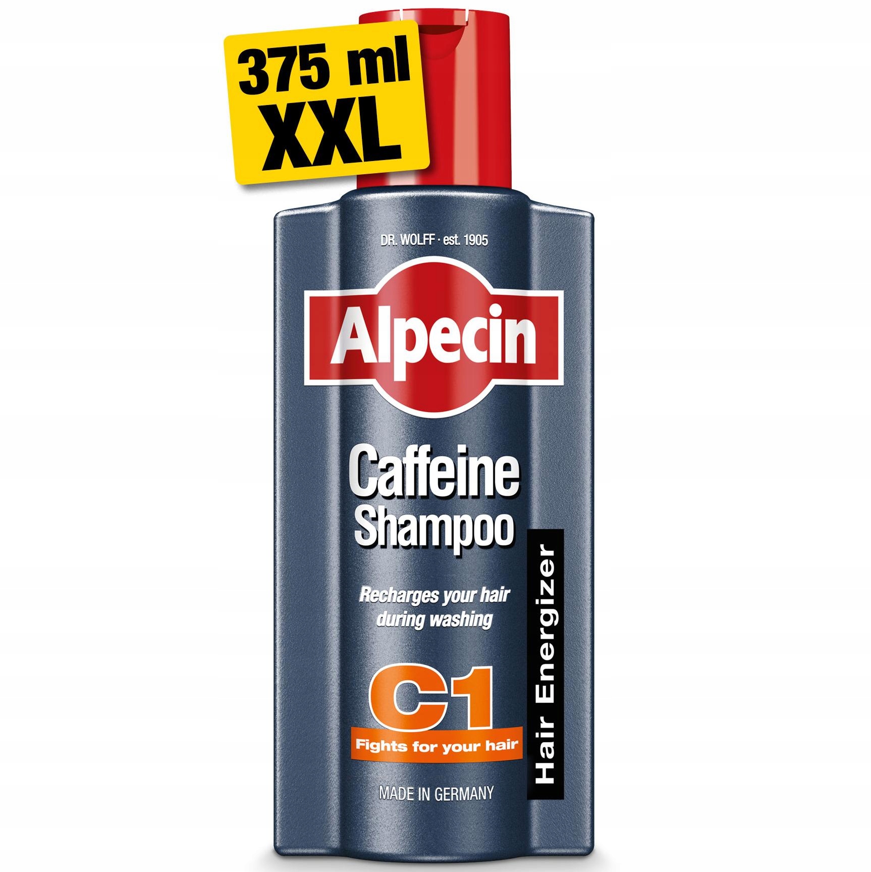 2x Alpecin C1 Szampon Kofeinowy Dla Mezczyzn Przeciw Wypadaniu Wlosow 375ml