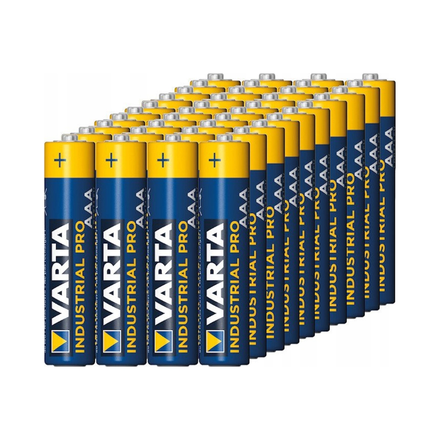 2x 40x Bateria Varta Industrial Pro Alkaliczna Aaa R3 1 5v