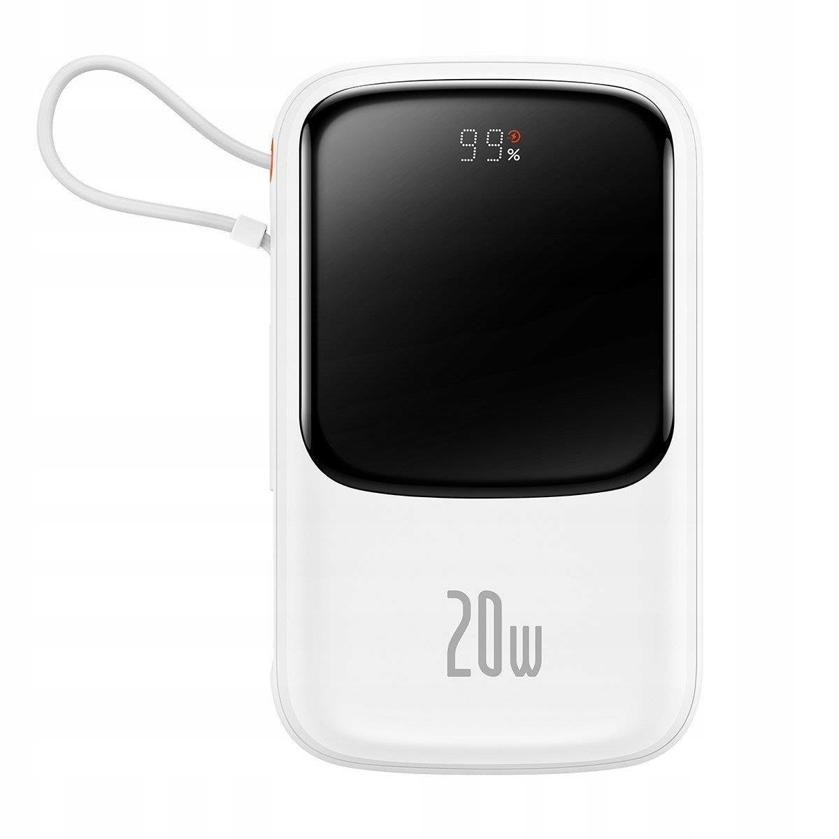 2x BASEUS POWER BANK 10000mAh 20W USB/USB C/LIGHTNING