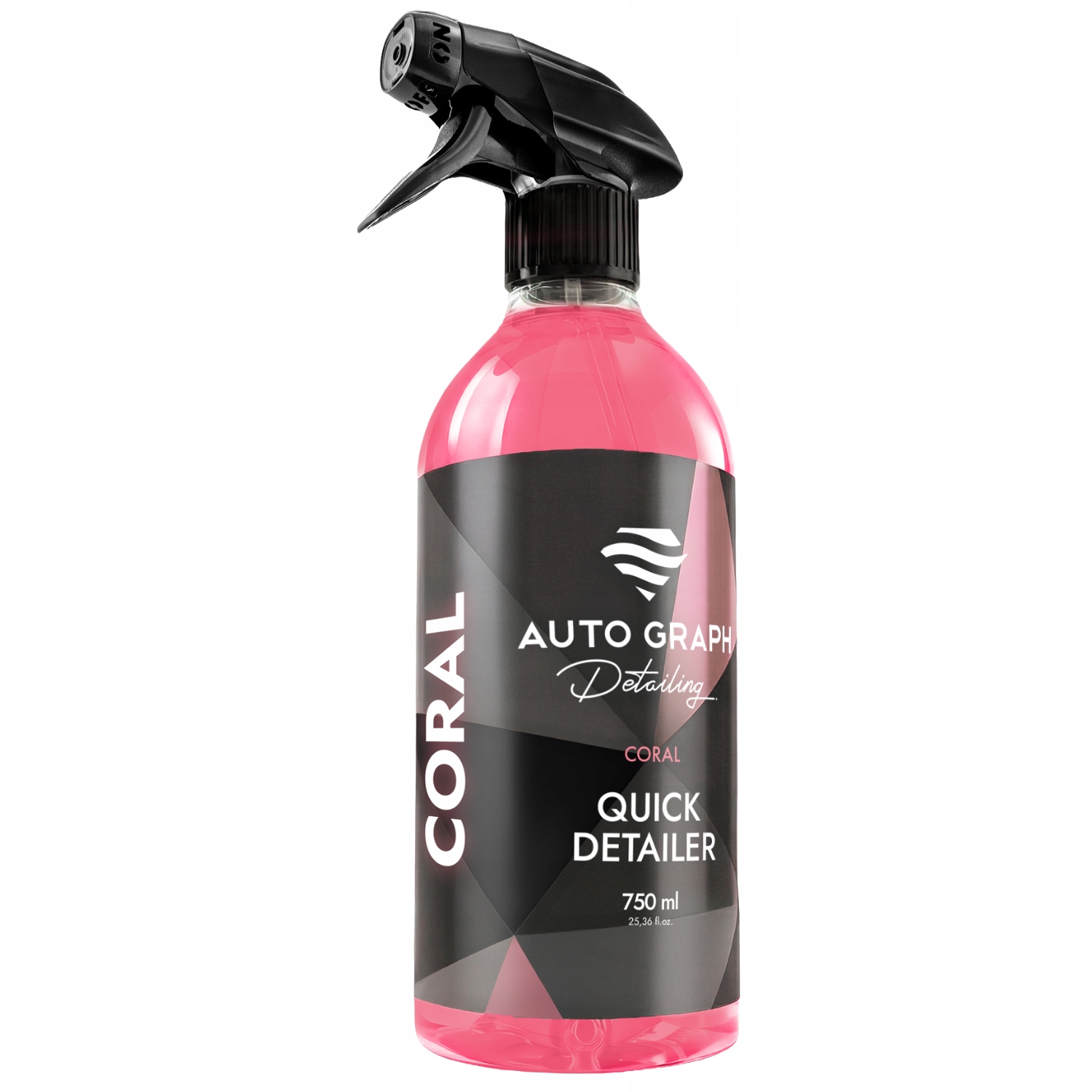 2x Auto Graph Coral Quick Detailer 750ml