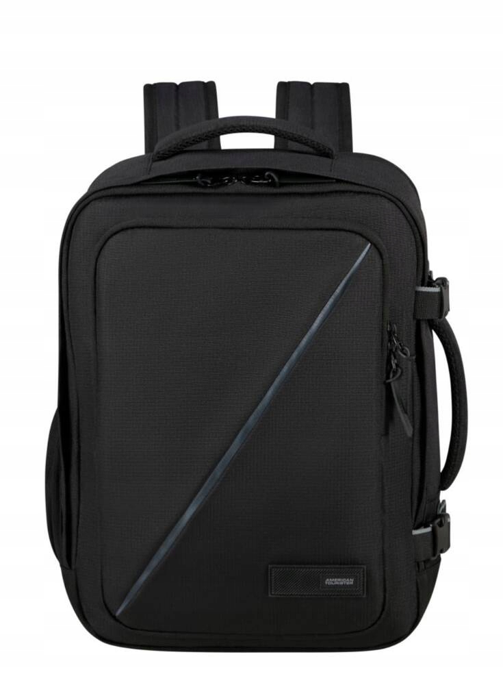 2x American Tourister Plecak Kabinowy Take2cabin Ryanair Wizzair Czarny
