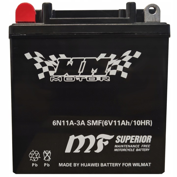 2x Akumulator 6v 11ah 6n11a Zel Simson Mz Etz Jawa
