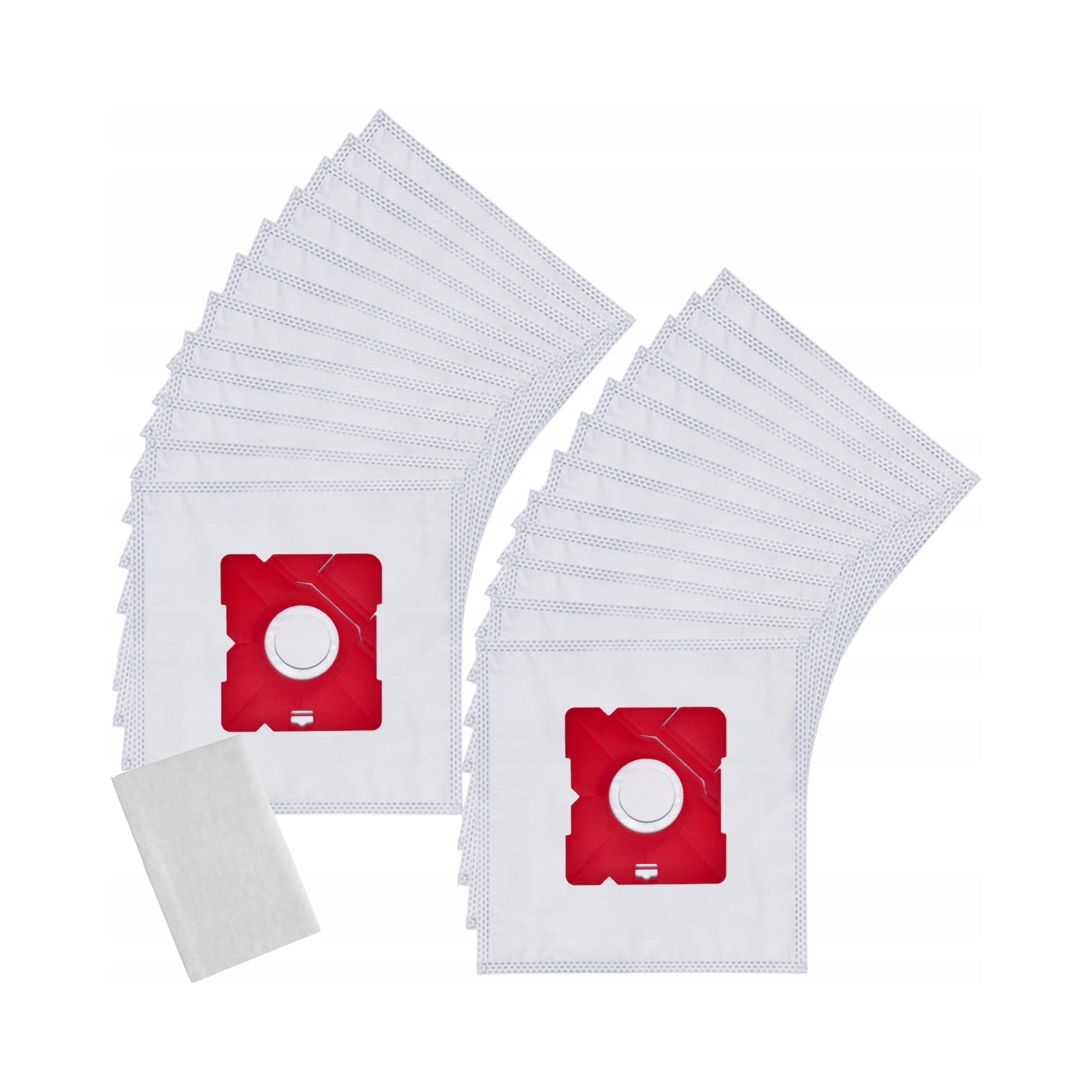 2x 24x Worki Do Odkurzacza Amica Ora Vm1032 Vm1033 Vm1034 Vm1035 Fen Turbo
