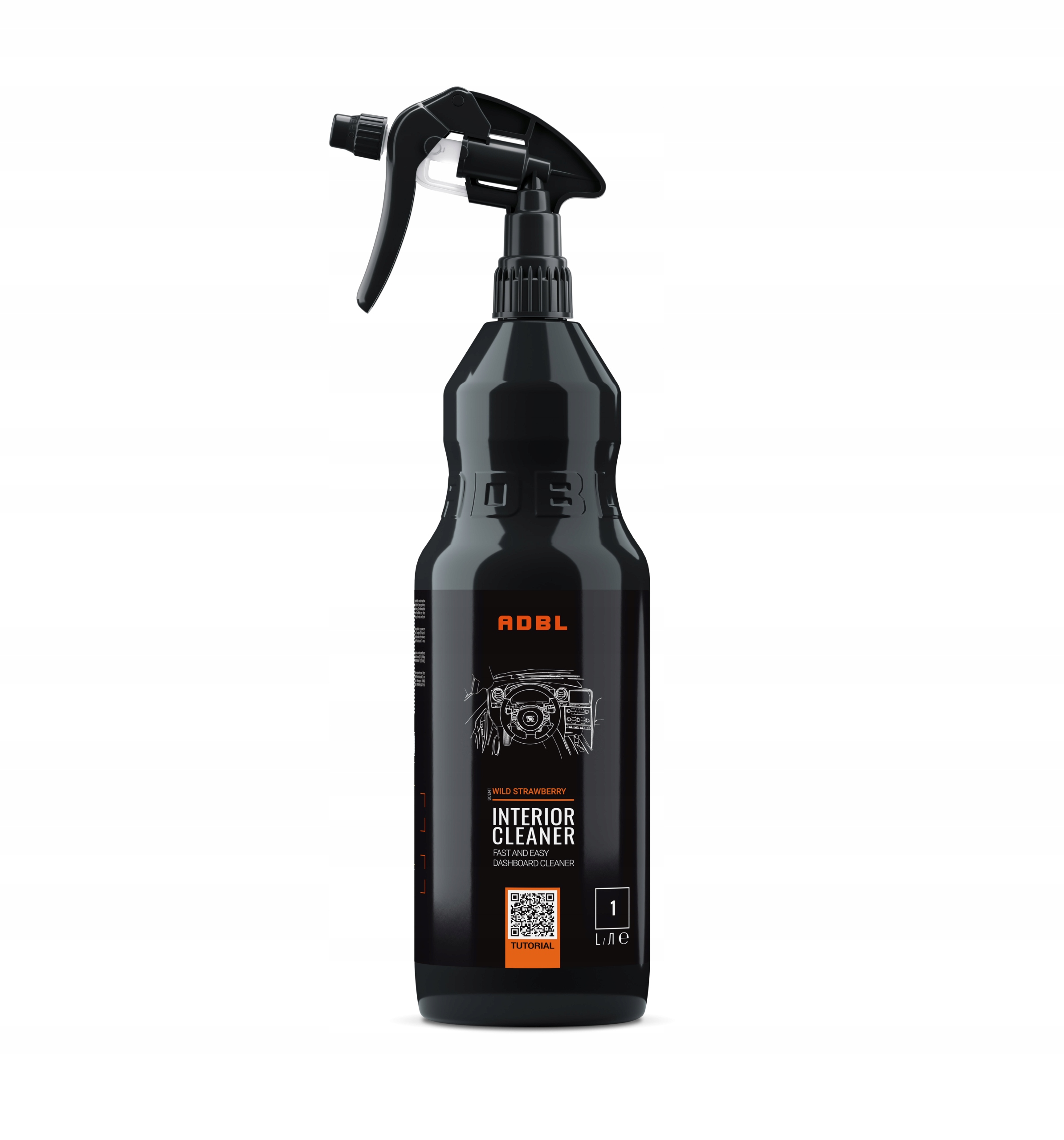 2x Adbl Interior Cleaner Plyn Do Czyszczenia Plastikow Kokpitu 1l