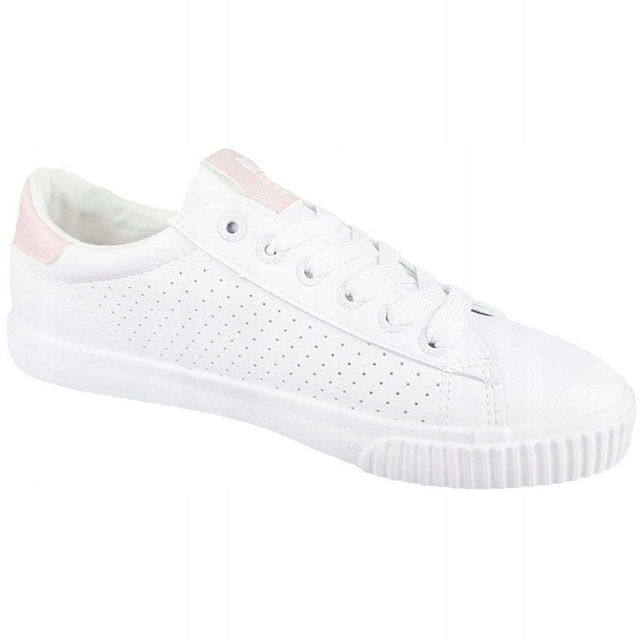 2x Big Star Trampki Damskie Hh274073 White Pink Rozmiar 39