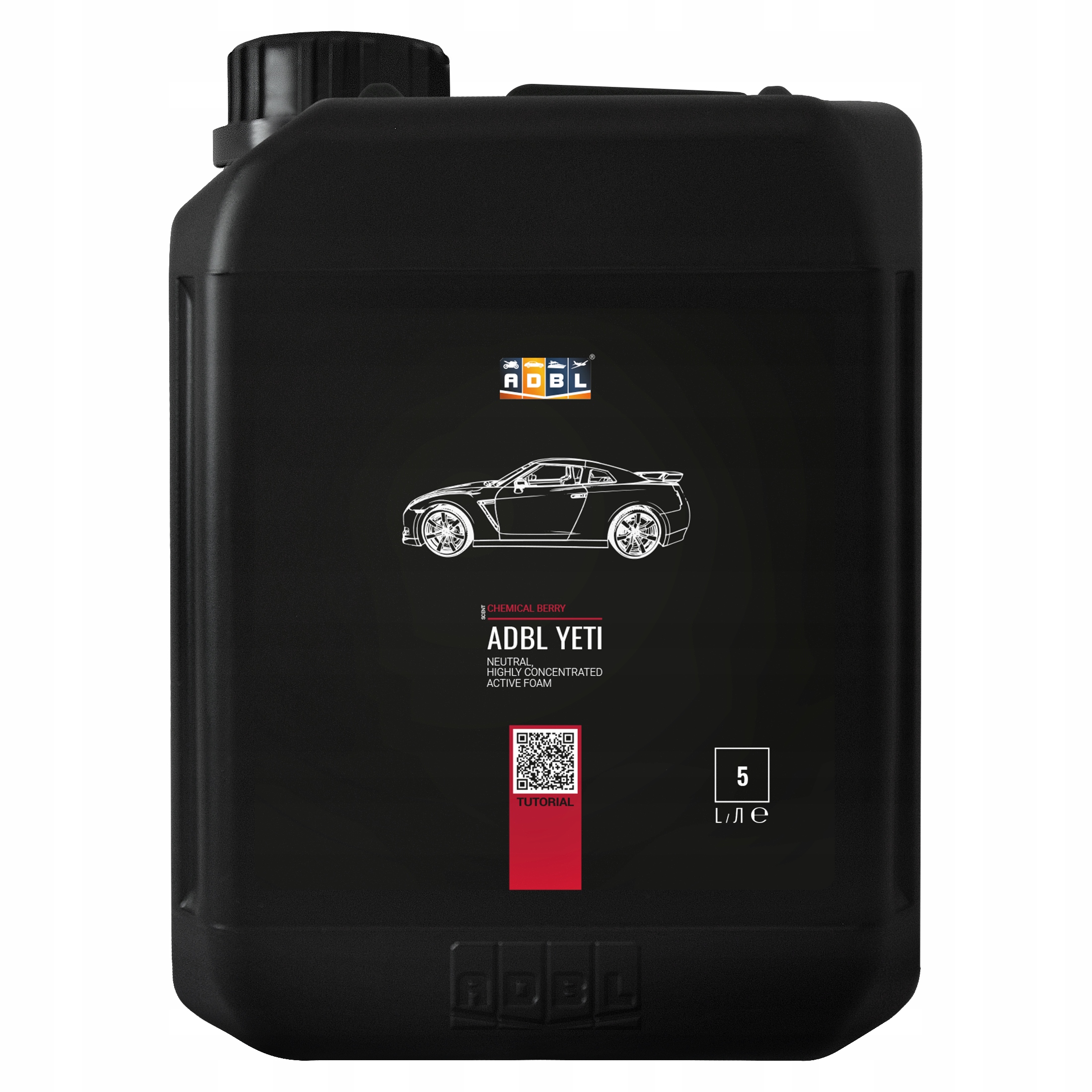 2x Adbl Yeti Chemical Berry Piana Aktywna 5l