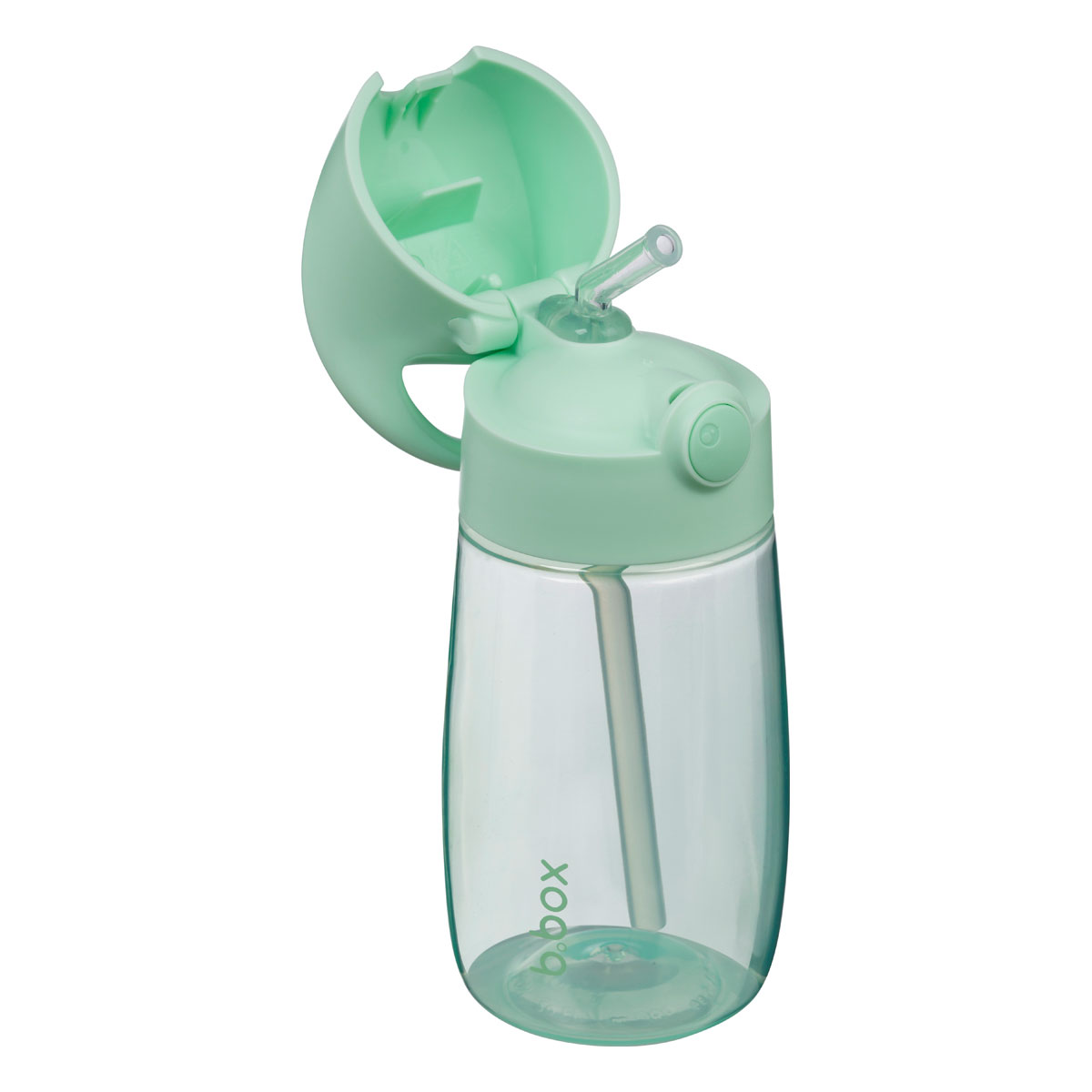 2x B Box Butelka Ze Slomka Junior 380 Ml Spearmint