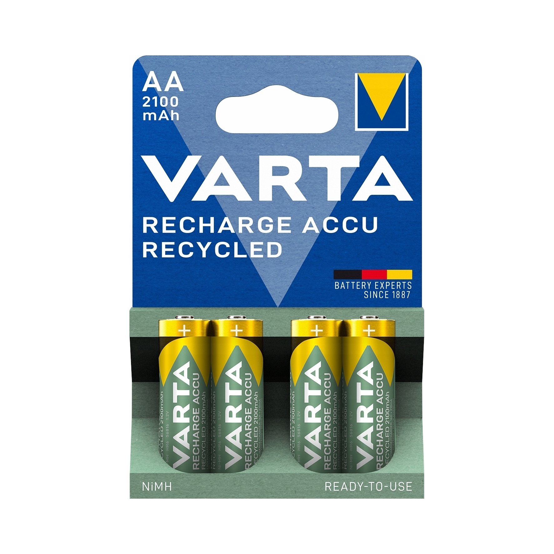 2x Akumulatorek Varta Aa R6 2600 Mah 4 Szt Ready2use