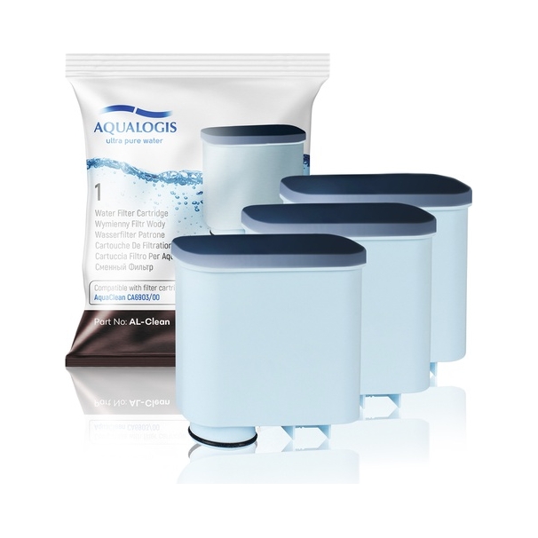 2x 3 Filtr Wody Do Ekspresu Saeco Philips Lattego Zamiennik Ca6903 Aquaclea