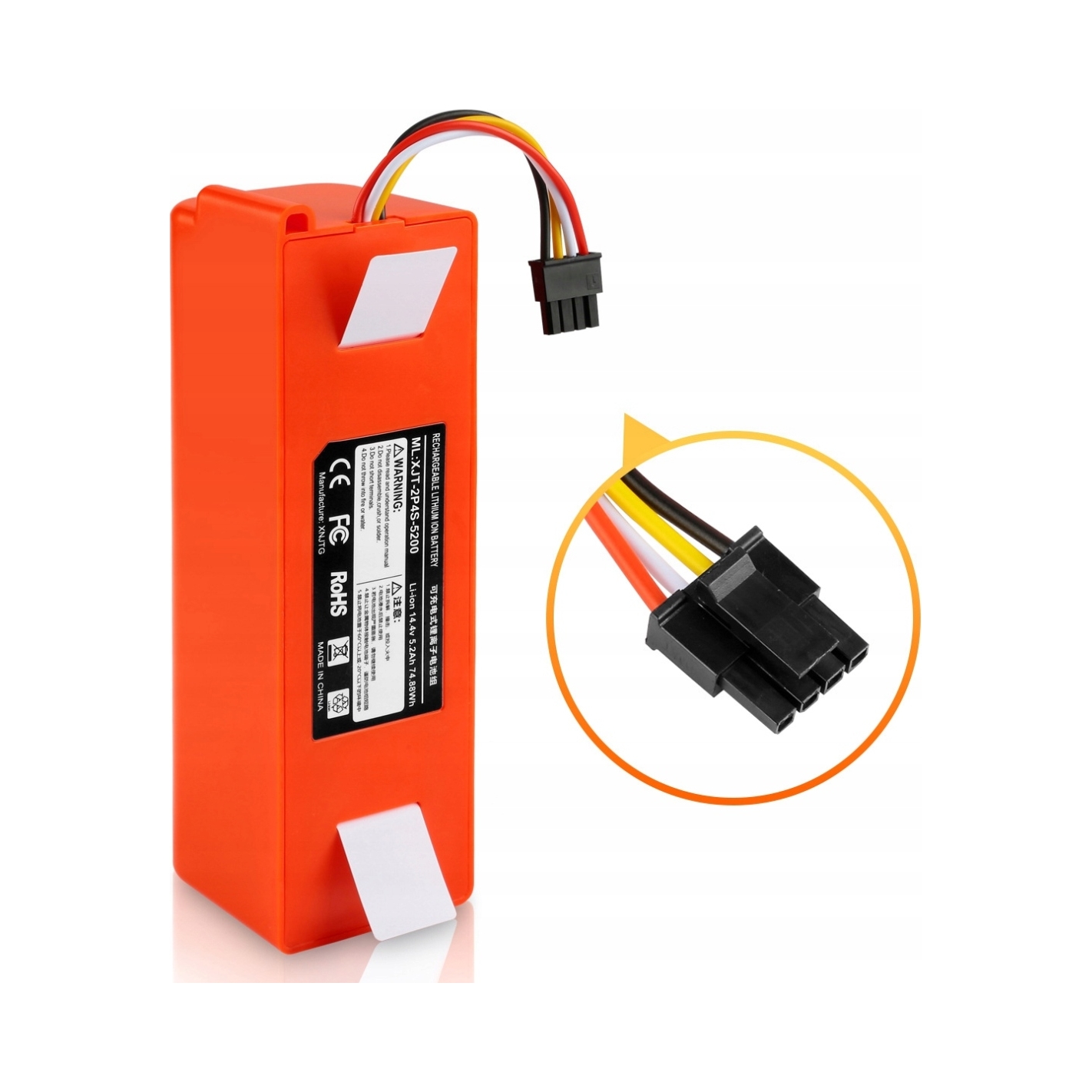2x Akumulator Do Odkurzacza Zamiennik Li Ion 5200 Mah