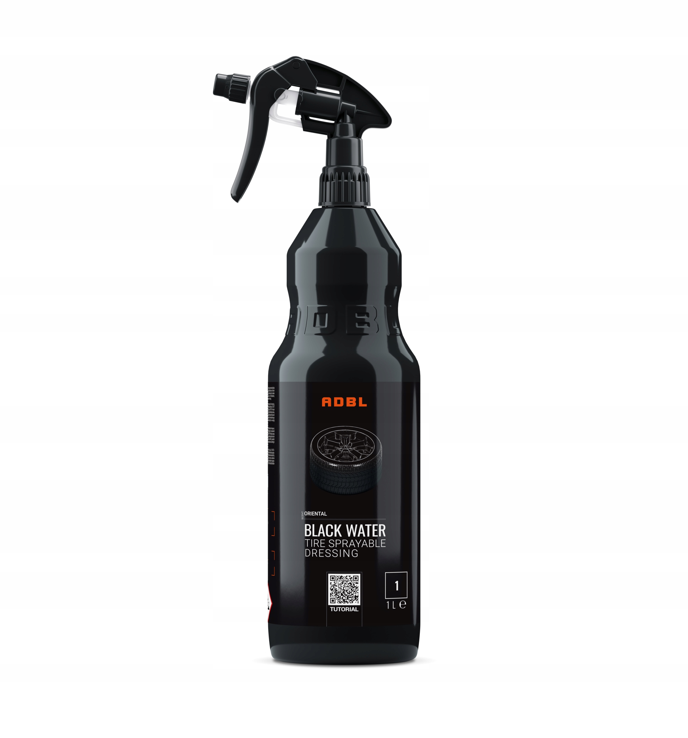2x Adbl Black Water 1l Dressing Do Zabezpieczenia Powierzchni Gumowych I Op