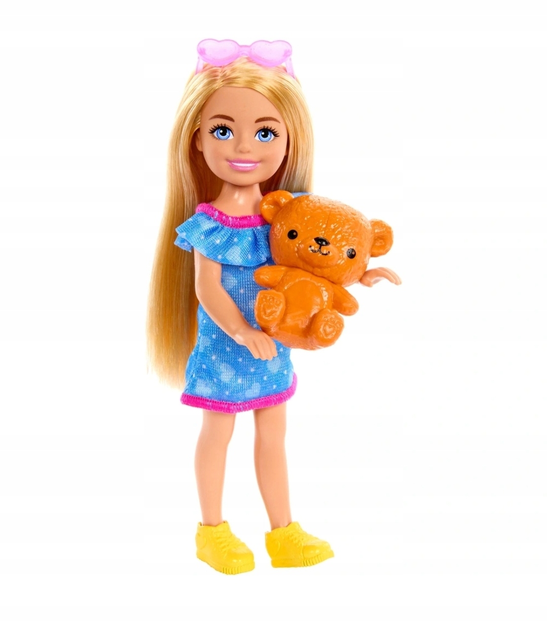 2x Barbie Hwj01 Zestaw 4 Lalki Barbie I Siostry Skipper Stacie Chelsea