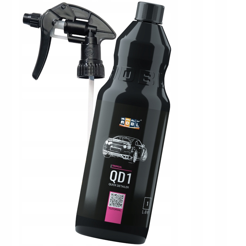 2x Adbl Qd1 1l Quick Detailer Syntetyczny Polysk