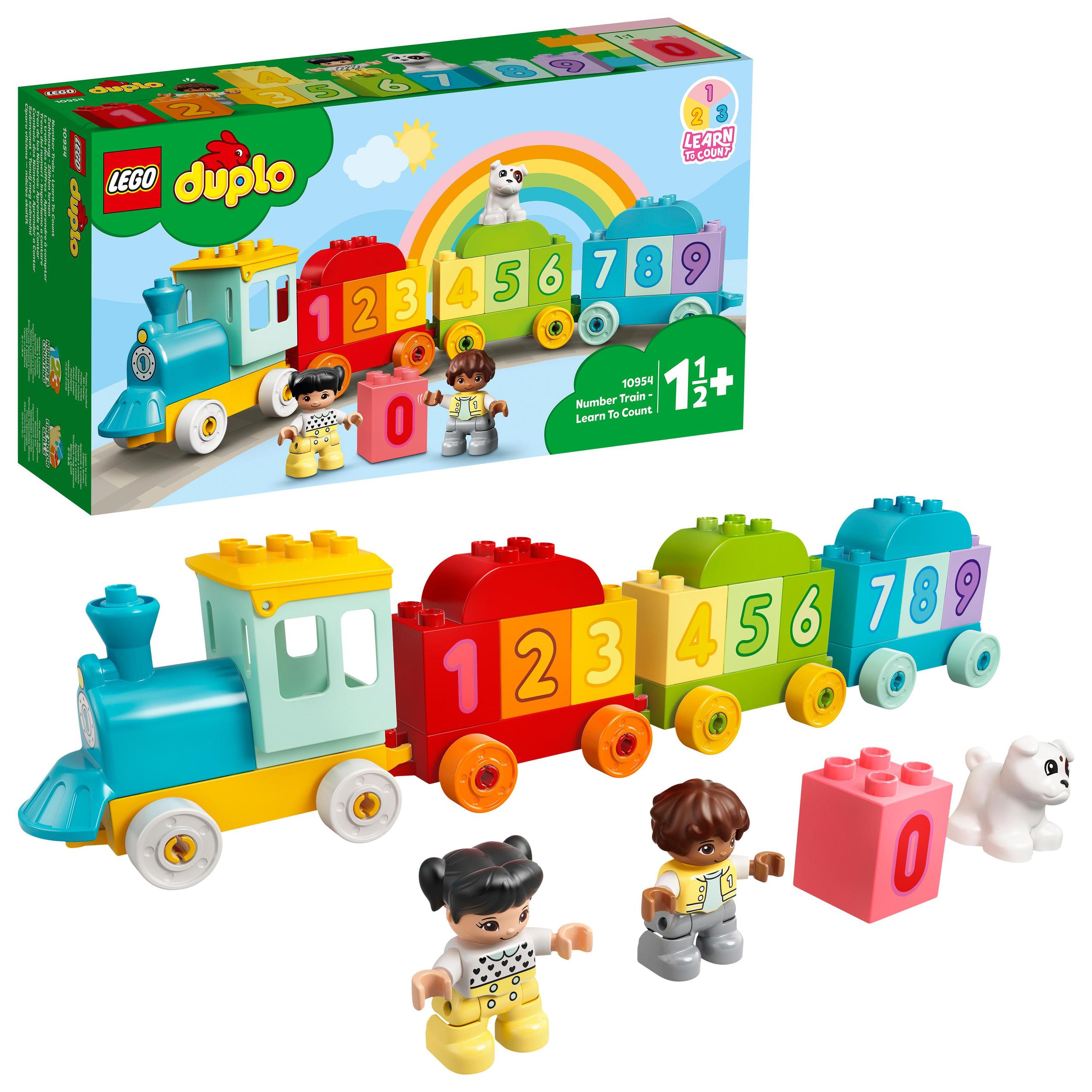 10954 Lego Duplo Pociag Z Cyferkami Nauka Liczenia