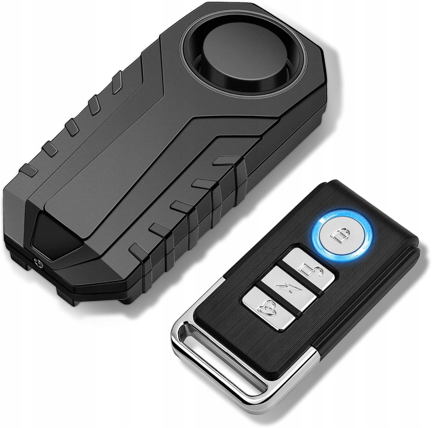 2x Alarm Rowerowy Anytech Zdalnie Sterowany Antykradziezowy Wodoodporny 113