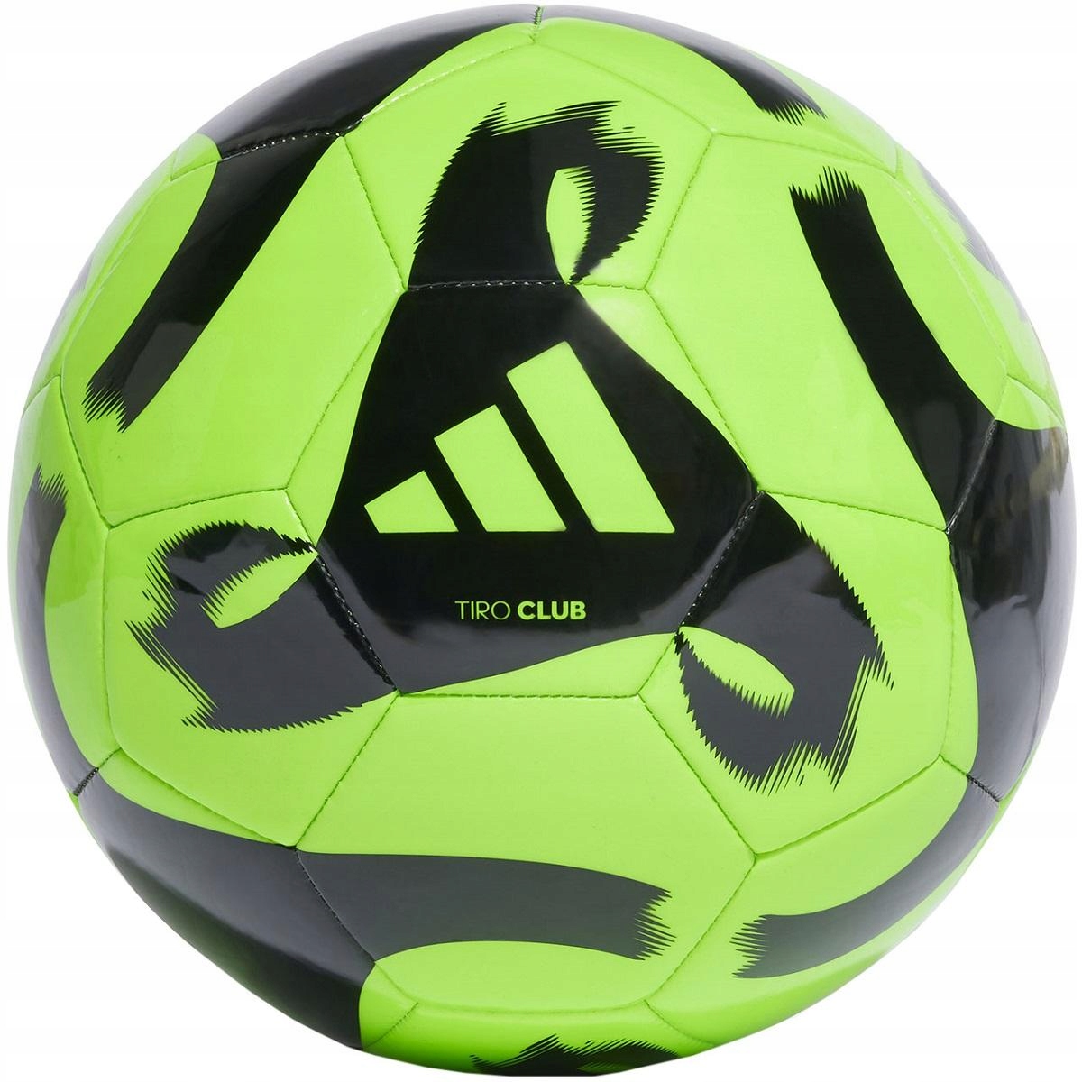 2x Adidas Pilka Nozna Treningowa Zielono Czarna Tiro Club Rozm 5