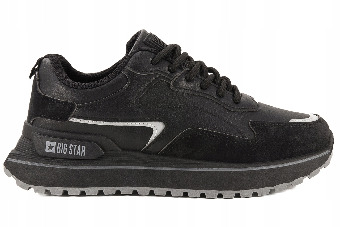 2x Big Star Rr274a214 Buty Sportowe Sneakersy Polbuty Damskie Czarne 40 Cza
