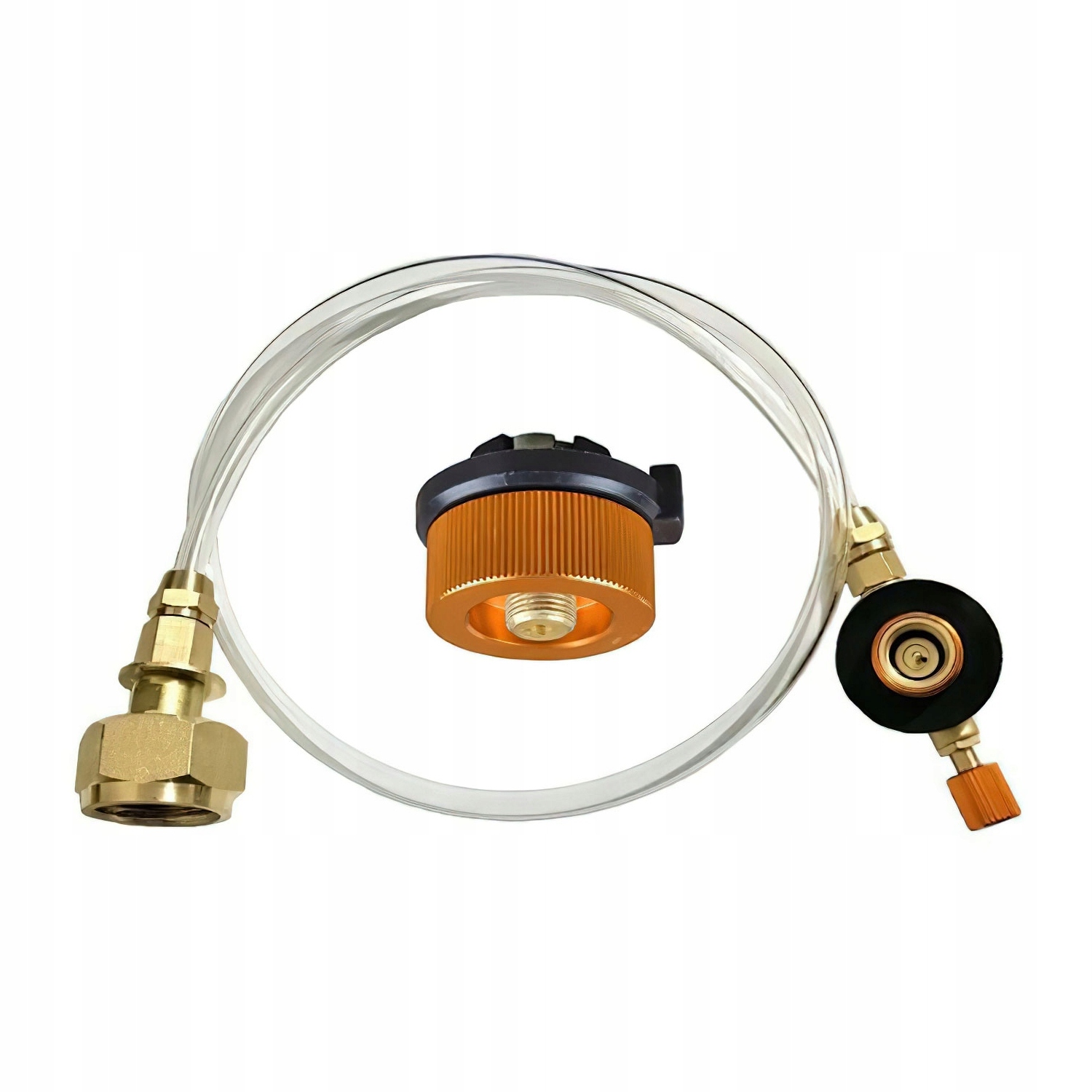 2x Adapter Do Napelniania Butli Plastikowa Rura