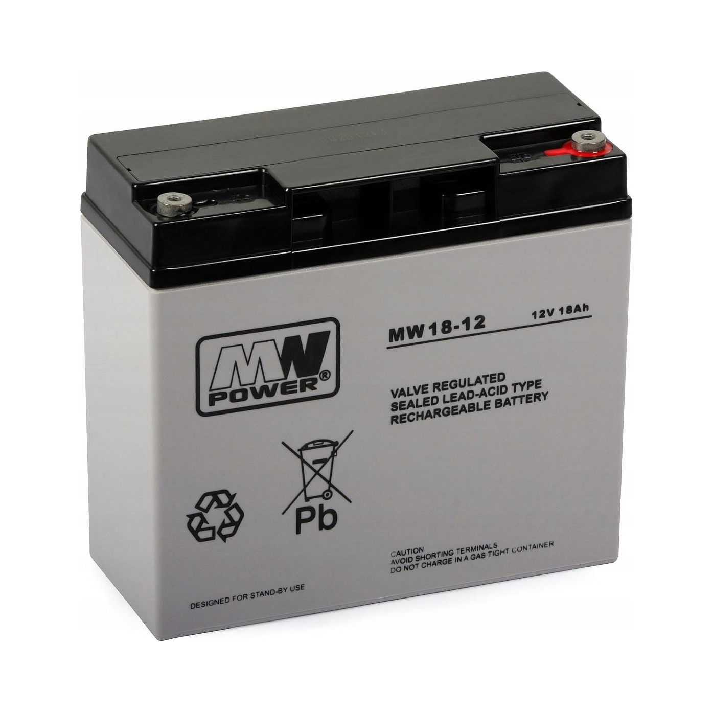 2x Akumulator Mw Power Mws 18 12 12v 18ah Agm Ups Alarm Zabawka Quad