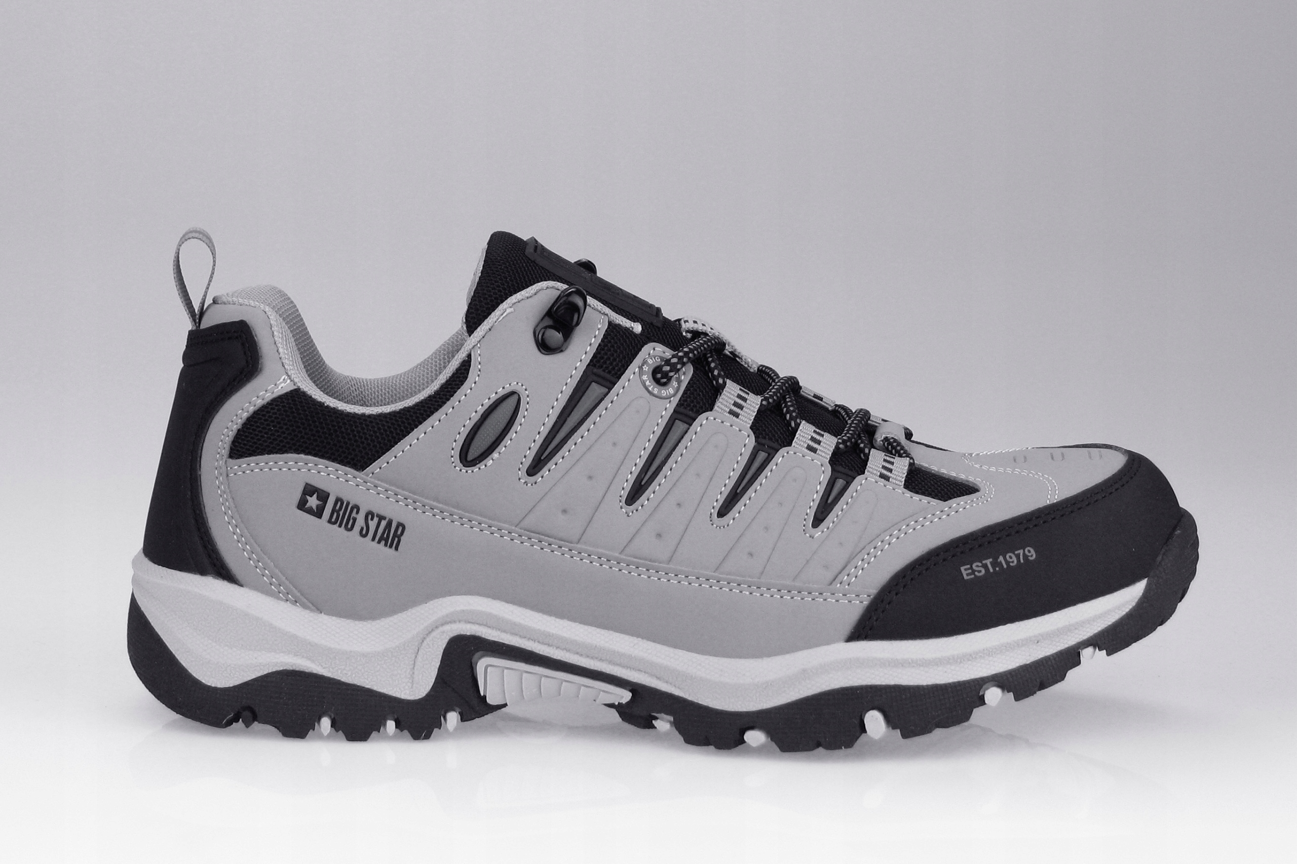 2x Big Star Buty Sportowe Meskie Sznurowane Rr174073 44