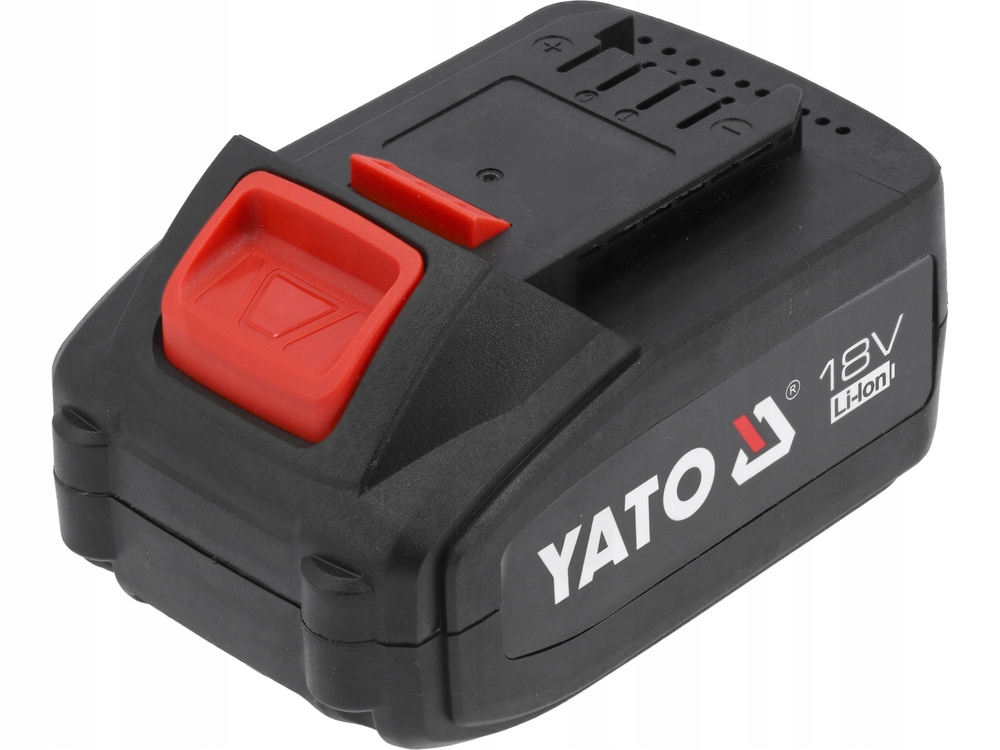 2x Akumulator Li Ion Yato 18 V 4 Ah