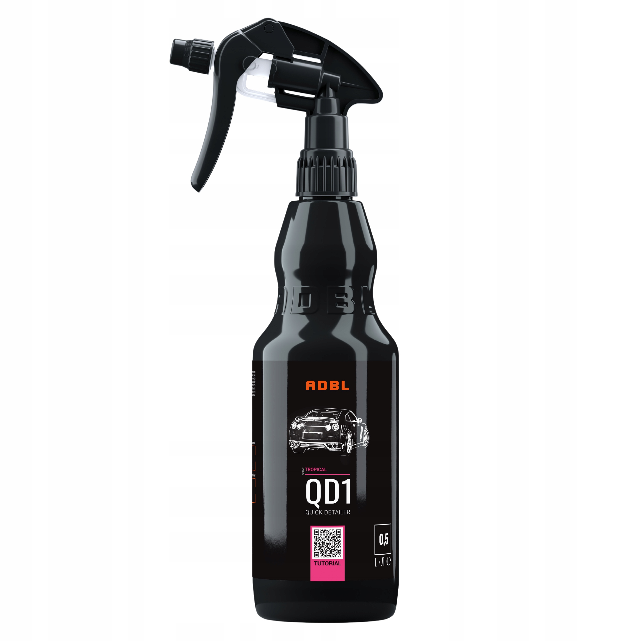 2x Adbl Quick Detailer Qd1 Polysk I Zabezpieczenie Lakieru 500ml