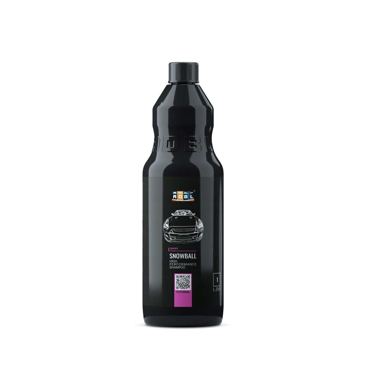 2x Adbl Snowball 1 L Szampon Samochodowy Zapach Wisnia Ph Neutralne Koncent