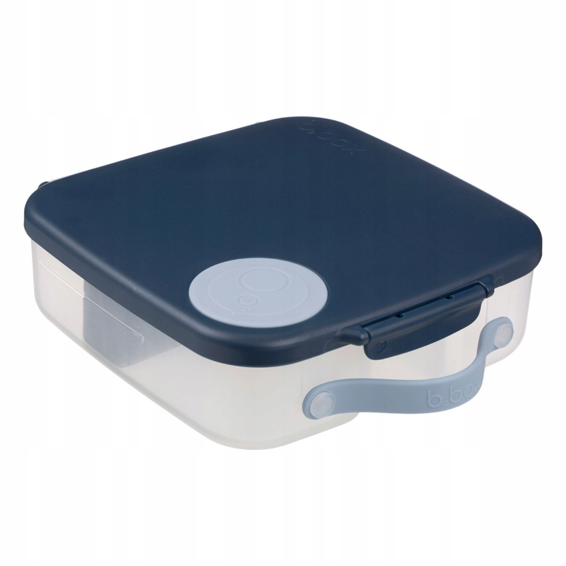 2x B Box Lunchbox 2000ml Szczelna Sniadaniowka Na Jedzenie Midnight Granato