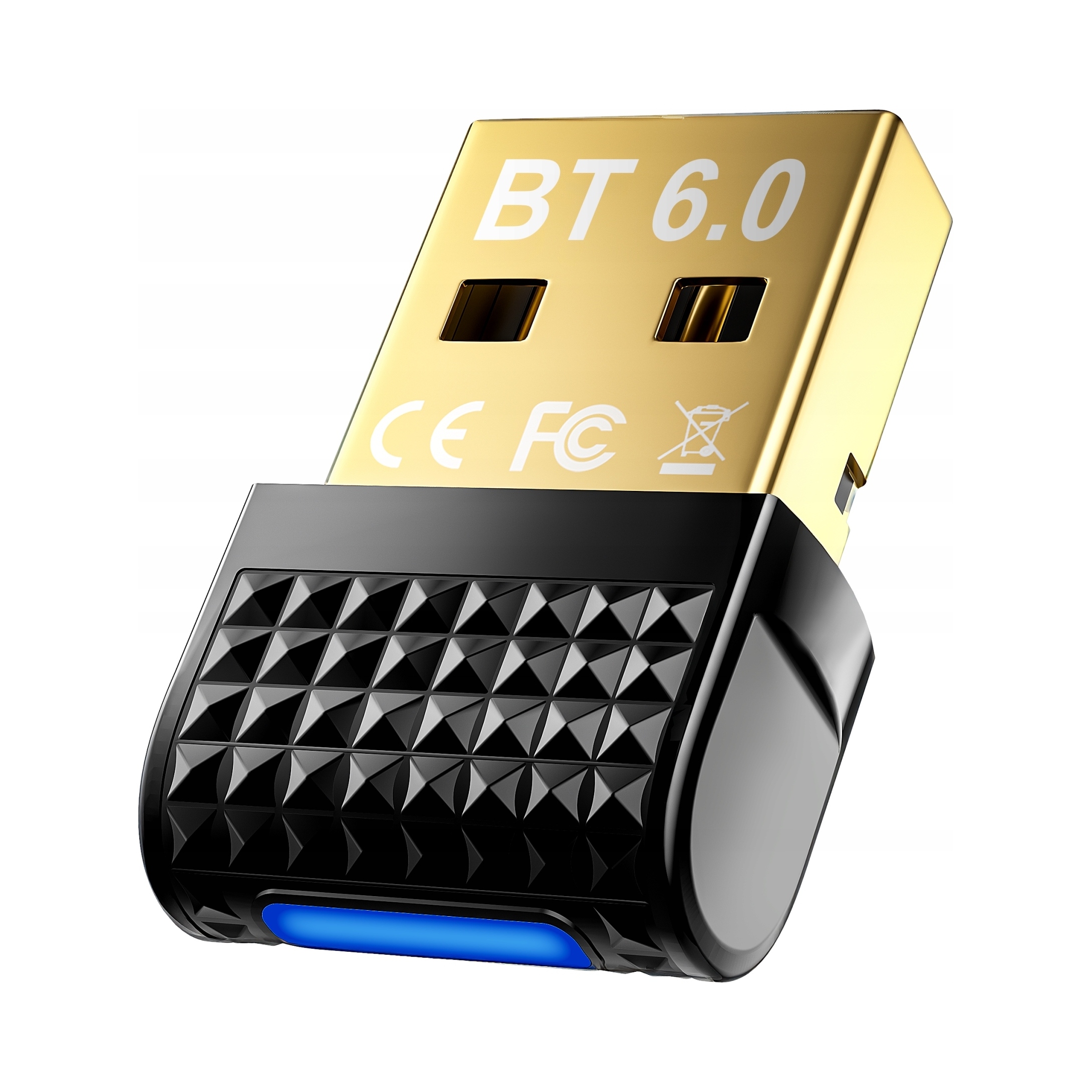 2x Adapter Bluetooth 6 0 Usb Do Komputera Pc Dongle Sounix