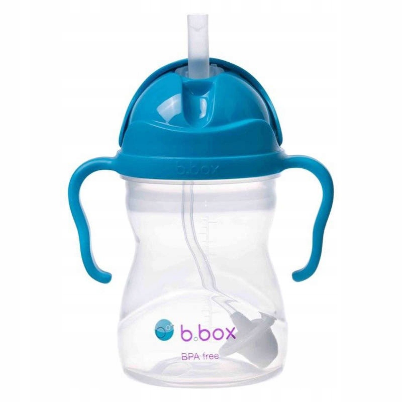 2x Bidon B.Box ze słomką 240 ml kobaltowy