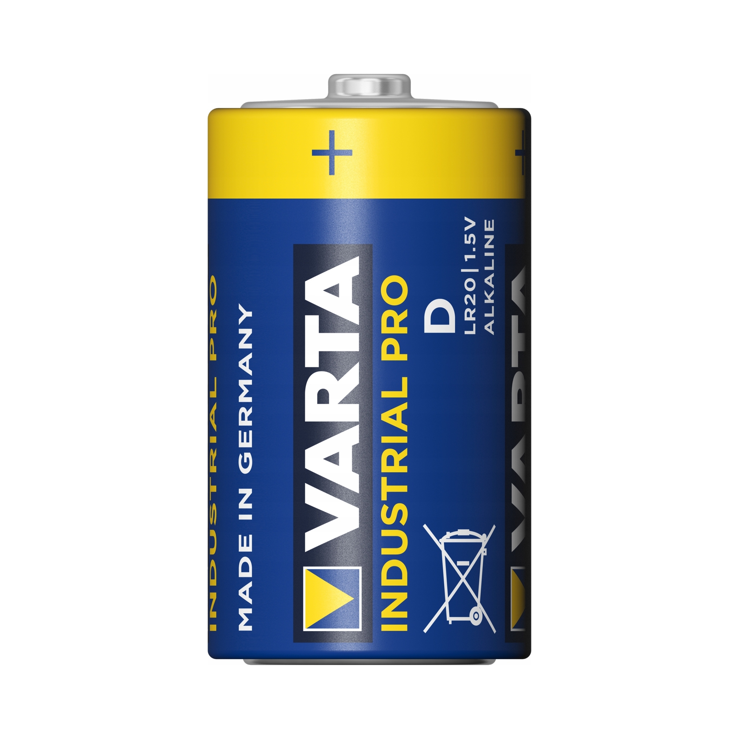 20x Bateria Alkaliczna Varta Industrial Pro D Lr20 R20