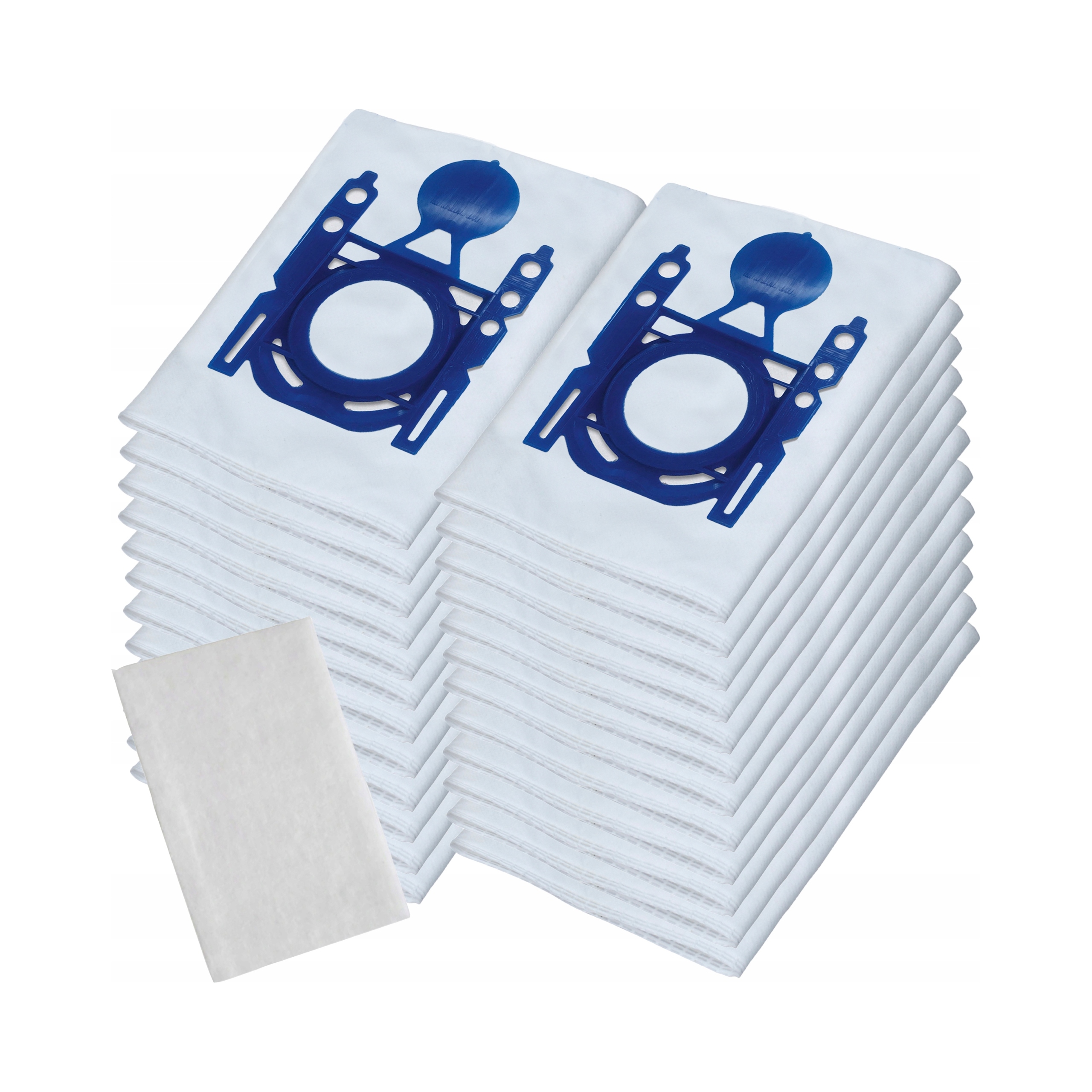 2x 24x Worki Do Bosch Serie 2 4 6 8 Gall Compaxx Gl30 Gl20 Typ G Filtr