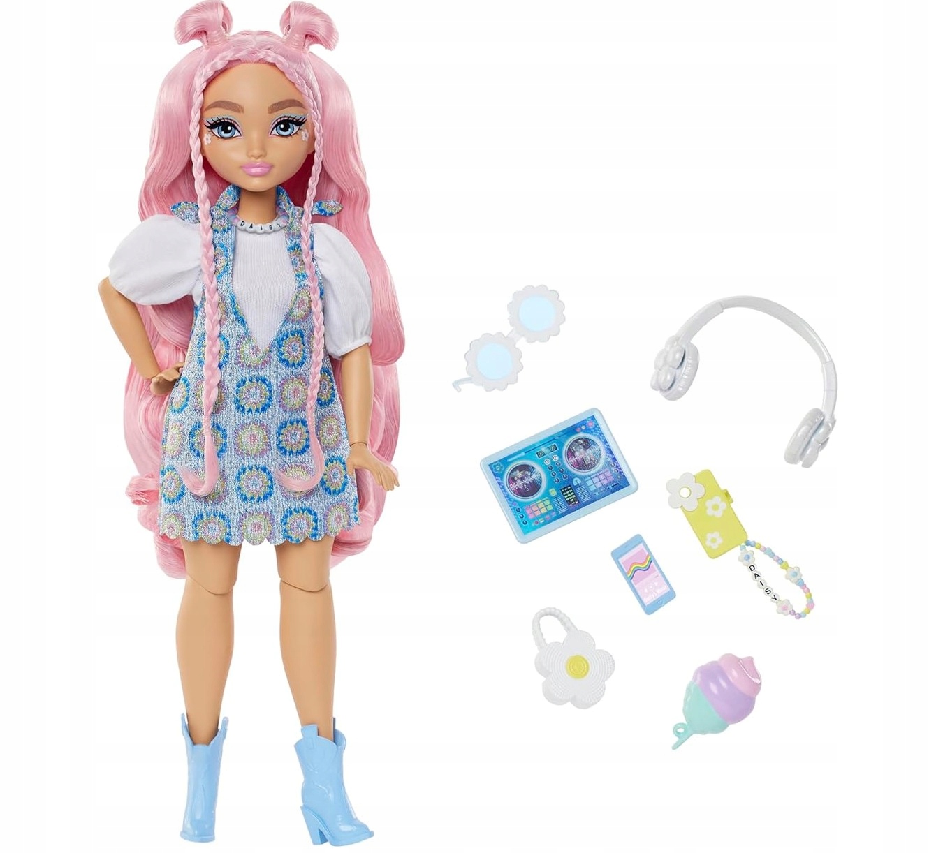 2x Barbie Lalka Dream Besties I Akcesoria Ruchoma Lalka Daisy Jdd74